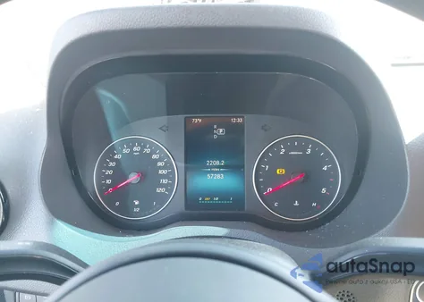 2024 Mercedes-Benz Sprinter 2500 High Roof 4-Cyl Diesel z USA, uszkodzony, nr VIN W1Y4KCHY7RT166630